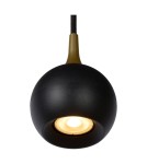 Lampy wiszące - Lucide FAVORI Wisząca GU10 1x5W Czarny/Złoty Matowy/Mosiądz 09434/01/30 - product 7