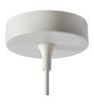 Lampy wiszące - Lucide FAVORI Wisząca GU10 1x5W Biały/Złoty Matowy/Mosiądz 09434/01/31 - product 6
