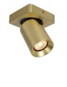 Lucide NIGEL Sufitowa Reflektorowa LED GU10 1x5W 2200-3000K Złoty Matowy/Mosiądz 09929/05/02
