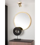 Reflektory sufitowe - Lucide NIGEL Sufitowa Reflektorowa LED GU10 1x5W 2200-3000K Złoty Matowy/Mosiądz 09929/05/02 - produkt 3