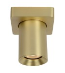Reflektory sufitowe - Lucide NIGEL Sufitowa Reflektorowa LED GU10 1x5W 2200-3000K Złoty Matowy/Mosiądz 09929/05/02 - produkt 4