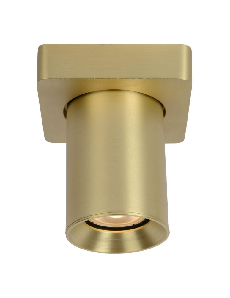 Lucide NIGEL Sufitowa Reflektorowa LED GU10 1x5W 2200-3000K Złoty Matowy/Mosiądz 09929/05/02