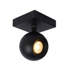 Reflektory sufitowe - Lucide FAVORI Sufitowa Reflektorowa GU10 1x5W Czarny 09932/01/30 - produkt 1