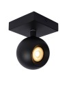Lucide FAVORI Sufitowa Reflektorowa GU10 1x5W Czarny 09932/01/30