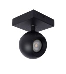 Reflektory sufitowe - Lucide FAVORI Sufitowa Reflektorowa GU10 1x5W Czarny 09932/01/30 - produkt 2