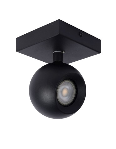 Lucide FAVORI Sufitowa Reflektorowa GU10 1x5W Czarny 09932/01/30 - produkt 2