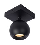 Reflektory sufitowe - Lucide FAVORI Sufitowa Reflektorowa GU10 1x5W Czarny 09932/01/30 - produkt 3