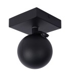 Reflektory sufitowe - Lucide FAVORI Sufitowa Reflektorowa GU10 1x5W Czarny 09932/01/30 - produkt 4