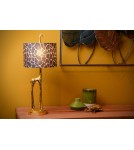 Lampy stołowe z abażurem - Lucide EXTRAVAGANZA MISS TALL Biurkowa E27 1x60W Złoty Matowy/Mosiądz/Brązowy 10506/81/02 - product 3