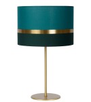 Lampy stołowe z abażurem - Lucide EXTRAVAGANZA TUSSE Biurkowa E27 1x40W Zielony/Złoty 10509/81/33 - product 2