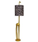 Lampy podłogowe designerskie - Lucide EXTRAVAGANZA MISS TALL Podłogowa E27 1x60W Złoty Matowy/Mosiądz/Brązowy 10706/81/02 - product 2