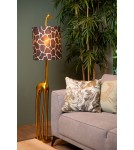 Lampy podłogowe designerskie - Lucide EXTRAVAGANZA MISS TALL Podłogowa E27 1x60W Złoty Matowy/Mosiądz/Brązowy 10706/81/02 - product 4