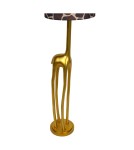 Lampy podłogowe designerskie - Lucide EXTRAVAGANZA MISS TALL Podłogowa E27 1x60W Złoty Matowy/Mosiądz/Brązowy 10706/81/02 - product 8