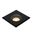 Lampy najazdowe i gruntowe - Lucide BILTIN Zewnętrzna Najazdowa GU10 1x35W IP67 Czarny 11800/01/30 - product 1
