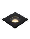 Lucide BILTIN Zewnętrzna Najazdowa GU10 1x35W IP67 Czarny 11800/01/30