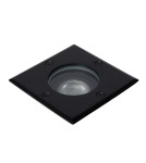 Lampy najazdowe i gruntowe - Lucide BILTIN Zewnętrzna Najazdowa GU10 1x35W IP67 Czarny 11800/01/30 - product 2