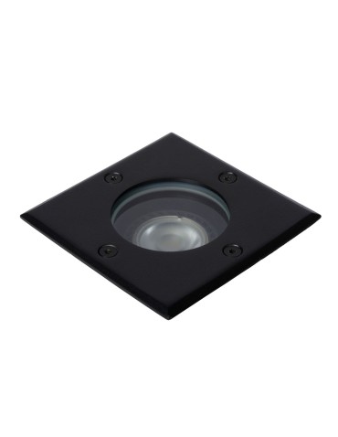 Lucide BILTIN Zewnętrzna Najazdowa GU10 1x35W IP67 Czarny 11800/01/30 - produkt 2
