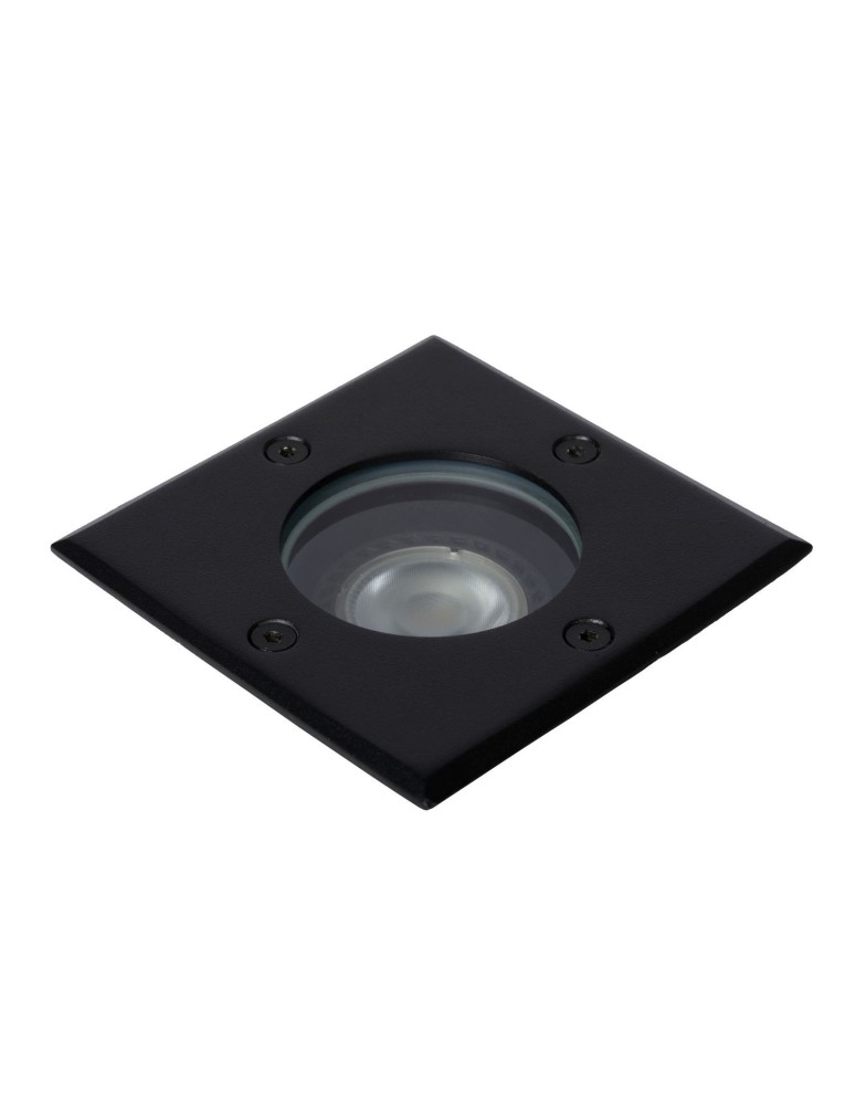 Lampy najazdowe i gruntowe - Lucide BILTIN Zewnętrzna Najazdowa GU10 1x35W IP67 Czarny 11800/01/30 - product kolory-swiatla.pl 2