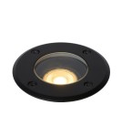 Lampy najazdowe i gruntowe - Lucide BILTIN Zewnętrzna Najazdowa GU10 1x35W IP67 Czarny 11801/01/30 - product 1