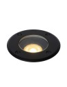 Lucide BILTIN Zewnętrzna Najazdowa GU10 1x35W IP67 Czarny 11801/01/30