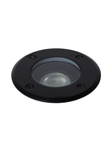 Lucide BILTIN Zewnętrzna Najazdowa GU10 1x35W IP67 Czarny 11801/01/30 - produkt 2