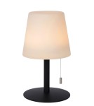 Lampy ogrodowe przenośne - Lucide RIO Zewnętrzna Biurkowa LED 1x1.8W 3000K IP44 Multikolor/Czarny 13815/02/99 - produkt 1