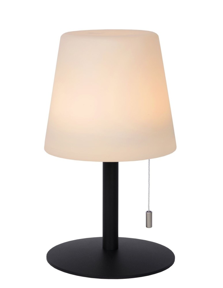 Lucide RIO Zewnętrzna Biurkowa LED 1x1.8W 3000K IP44 Multikolor/Czarny 13815/02/99