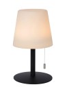 Lucide RIO Zewnętrzna Biurkowa LED 1x1.8W 3000K IP44 Multikolor/Czarny 13815/02/99