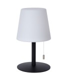 Lampy ogrodowe przenośne - Lucide RIO Zewnętrzna Biurkowa LED 1x1.8W 3000K IP44 Multikolor/Czarny 13815/02/99 - produkt 2