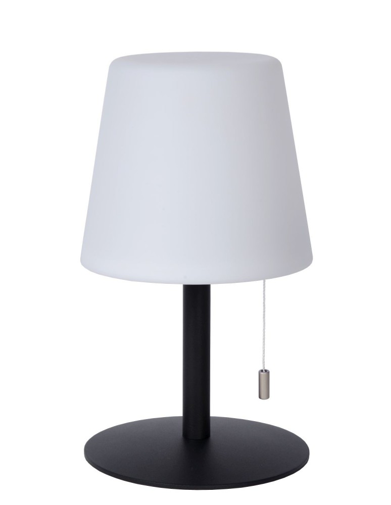 Lucide RIO Zewnętrzna Biurkowa LED 1x1.8W 3000K IP44 Multikolor/Czarny 13815/02/99