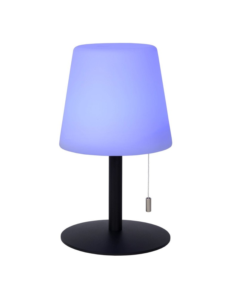Lucide RIO Zewnętrzna Biurkowa LED 1x1.8W 3000K IP44 Multikolor/Czarny 13815/02/99