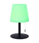 Lampy ogrodowe przenośne - Lucide RIO Zewnętrzna Biurkowa LED 1x1.8W 3000K IP44 Multikolor/Czarny 13815/02/99 - produkt 4