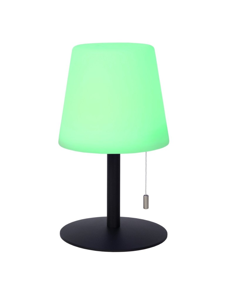 Lucide RIO Zewnętrzna Biurkowa LED 1x1.8W 3000K IP44 Multikolor/Czarny 13815/02/99