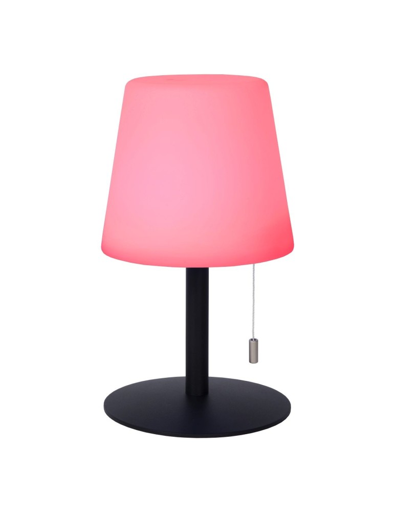 Lucide RIO Zewnętrzna Biurkowa LED 1x1.8W 3000K IP44 Multikolor/Czarny 13815/02/99