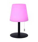 Lampy ogrodowe przenośne - Lucide RIO Zewnętrzna Biurkowa LED 1x1.8W 3000K IP44 Multikolor/Czarny 13815/02/99 - produkt 6