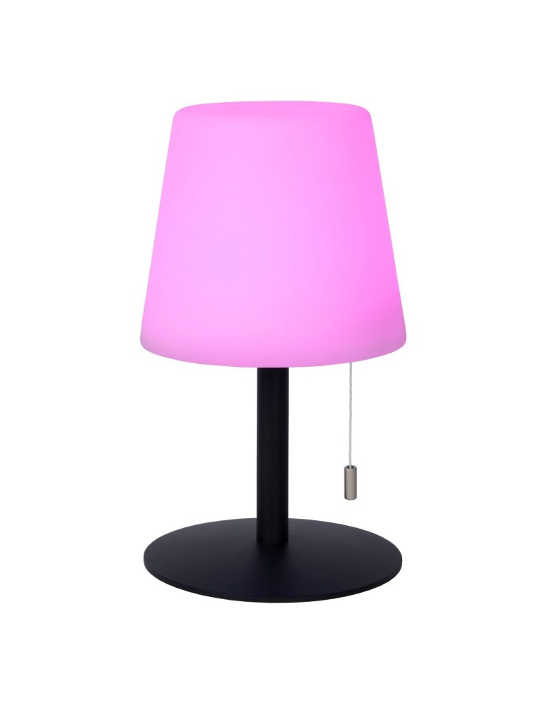 Lucide RIO Zewnętrzna Biurkowa LED 1x1.8W 3000K IP44 Multikolor/Czarny 13815/02/99