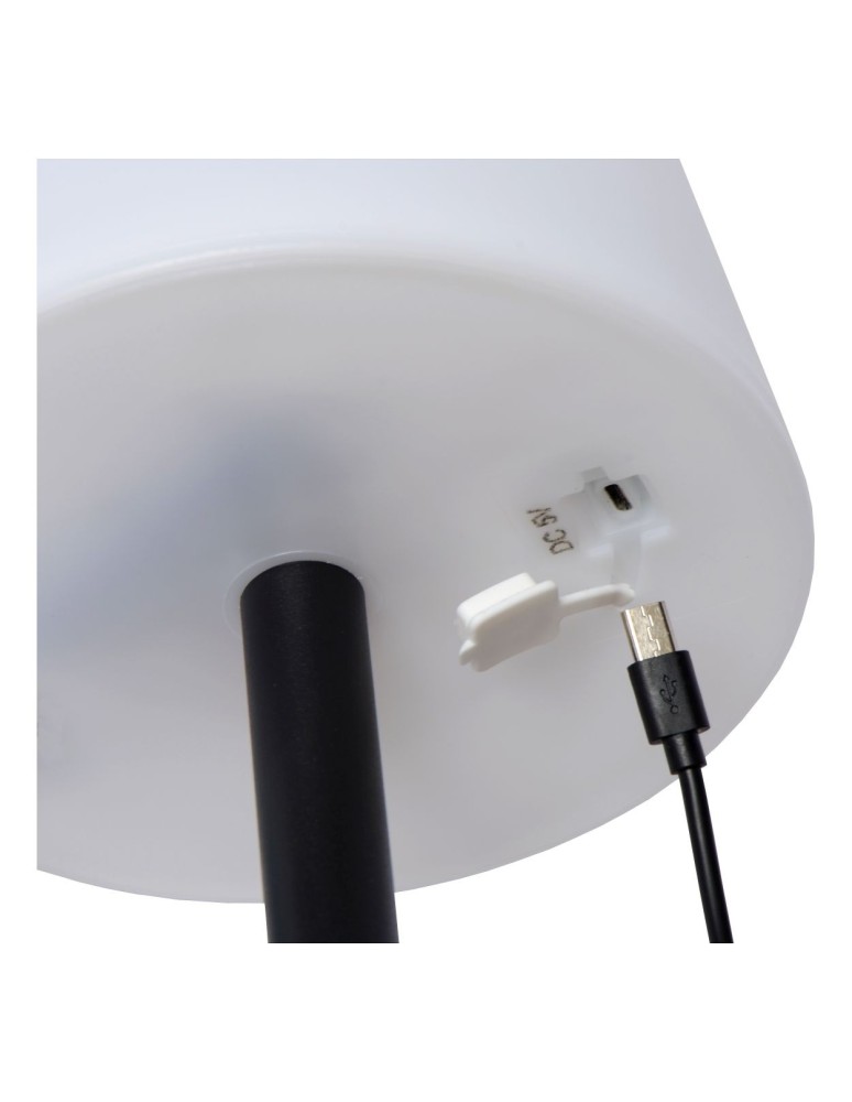 Lucide RIO Zewnętrzna Biurkowa LED 1x1.8W 3000K IP44 Multikolor/Czarny 13815/02/99