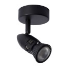 Kinkiety - Lucide CARO Ścienna Reflektorowa GU10 1x5W Czarny 13955/01/30 - produkt 2