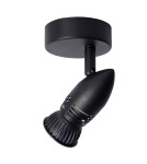 Kinkiety - Lucide CARO Ścienna Reflektorowa GU10 1x5W Czarny 13955/01/30 - produkt 4