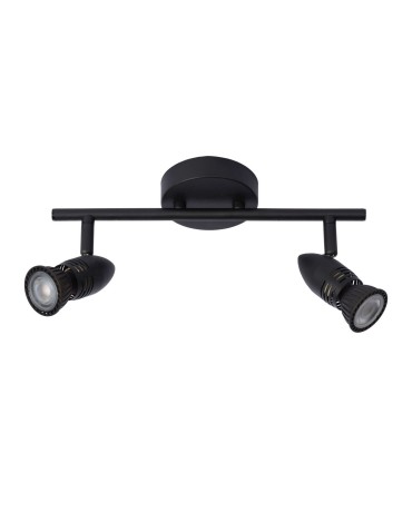 Lucide CARO Sufitowa Reflektorowa GU10 2x5W Czarny 13955/02/30 - produkt 2