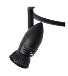 Lampy sufitowe reflektory - Lucide CARO Sufitowa Reflektorowa GU10 3x5W Czarny 13955/03/30 - produkt 5