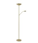 Lampy podłogowe LED - Lucide ZENITH Podłogowa LED 1x20W 3000K Złoty Matowy/Mosiądz 19791/24/02 - produkt 2
