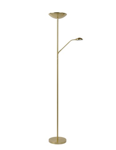 Lucide ZENITH Podłogowa LED 1x20W 3000K Złoty Matowy/Mosiądz 19791/24/02 - produkt 2