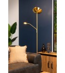 Lampy podłogowe LED - Lucide ZENITH Podłogowa LED 1x20W 3000K Złoty Matowy/Mosiądz 19791/24/02 - produkt 4