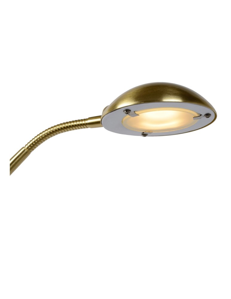 Lucide ZENITH Podłogowa LED 1x20W 3000K Złoty Matowy/Mosiądz 19791/24/02