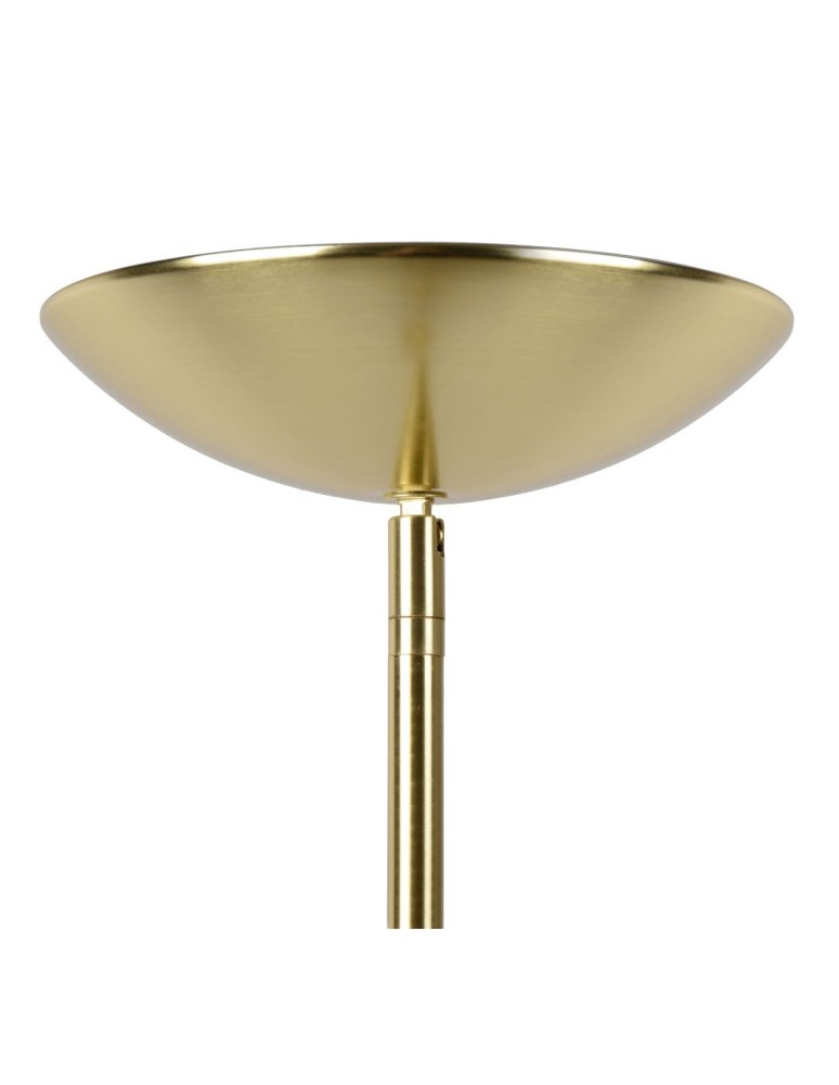 Lucide ZENITH Podłogowa LED 1x20W 3000K Złoty Matowy/Mosiądz 19791/24/02