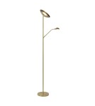 Lampy podłogowe LED - Lucide ZENITH Podłogowa LED 1x20W 3000K Złoty Matowy/Mosiądz 19791/24/02 - produkt 12