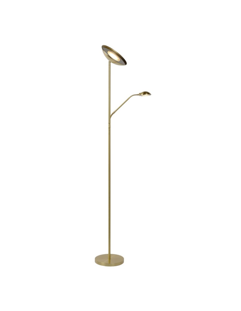 Lucide ZENITH Podłogowa LED 1x20W 3000K Złoty Matowy/Mosiądz 19791/24/02