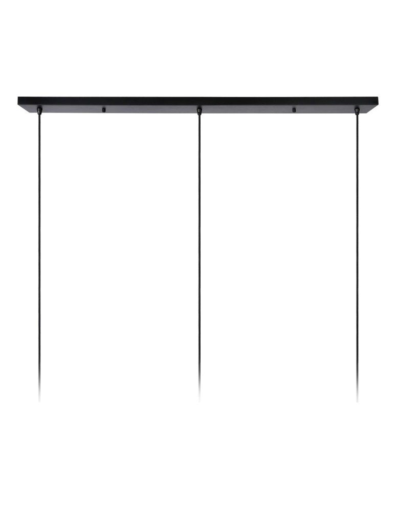 Lucide WOLFRAM Wisząca E27 3x60W Złoty Matowy/Mosiądz/Czarny 21417/03/02