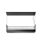 Lampy wiszące - Lucide MIRAVELLE Wisząca GU10 6x40W Czarny 21427/06/30 - produkt 1